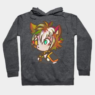 Cute Gorou - Genshin Impact - Cute Kawaii Anime Fan Art Hoodie